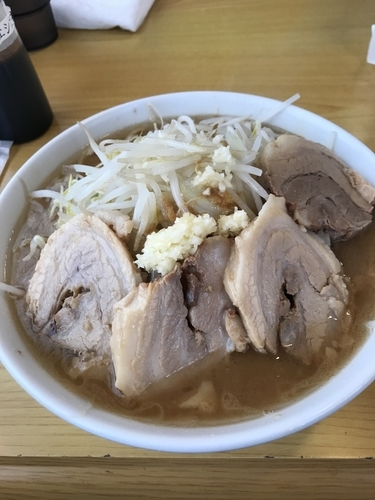 「ラーメン➕豚増し」@らーめんコジマルの写真