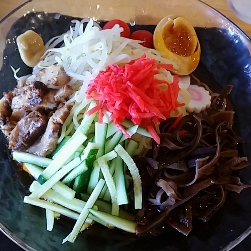 「【夏限定】冷し中華　７９０円」@濃厚ラーメン こっこ屋の写真