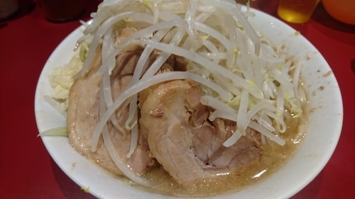 「小ラーメン」@ラーメン二郎 荻窪店の写真