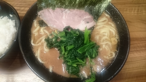 「ラーメン」@横浜家系らーめん 二代目 武道家の写真
