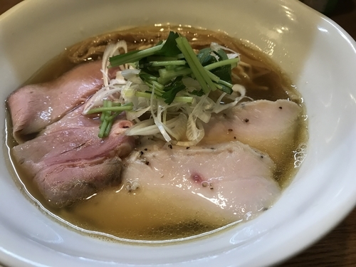 「チャーシュー二種（煮干し）」@ラーメン 健やかの写真