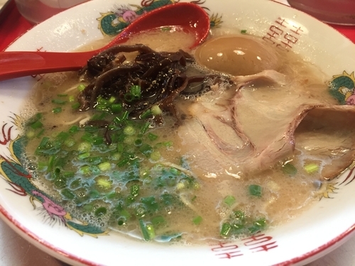 「ラーメン」@博多ラーメン ガツン 両国店の写真