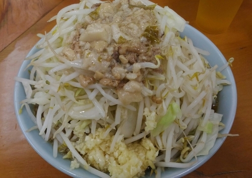 「ラーメン（700円）」@ラーメン二郎 新橋店の写真