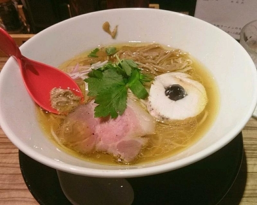 「中華そば730円＋替え玉80円！」@中華そば 鷸の写真