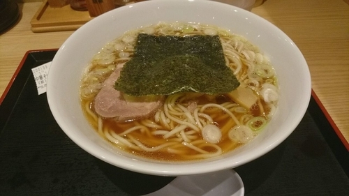 「中華そば490円」@舎鈴 亀戸駅東口店の写真