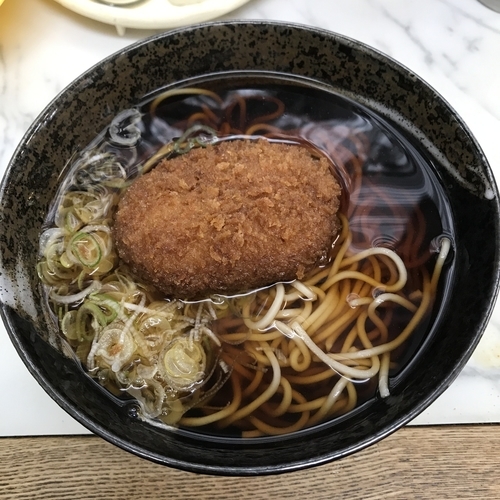 「コロッケ（￥380）」@大和屋の写真