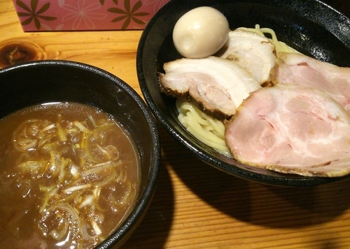 「特製つけめん（並）　1000円」@麺や 新倉の写真