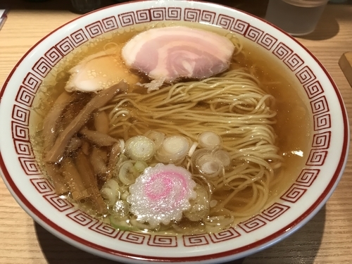 「中華そば  600円」@おやつラー専科 チキチキGOGOの写真
