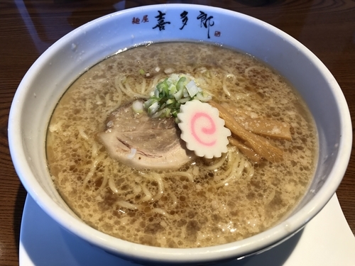 「中華そば  650円」@中華そば さかうちの写真