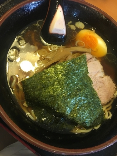 「ラーメン」@豪快の写真