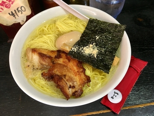 「塩玉そば」@塩そば 桑ばらの写真