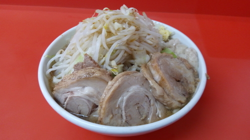 「ラーメン小+豚」@らー麺 ぶたのジョーの写真