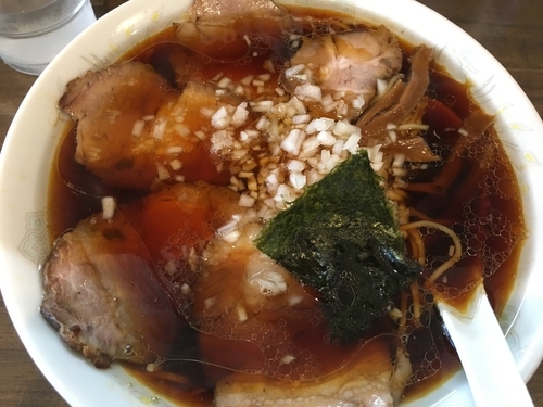 「チャーシュー麺」@ラーメン専門 珉珉の写真