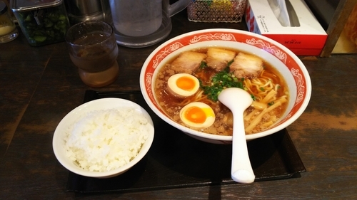 「魂のラーメン」@尾道ラーメン 麺一筋 新大塚店の写真