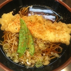いか天そば