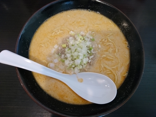 「担担麺 並」@神担 -GODTAN-の写真