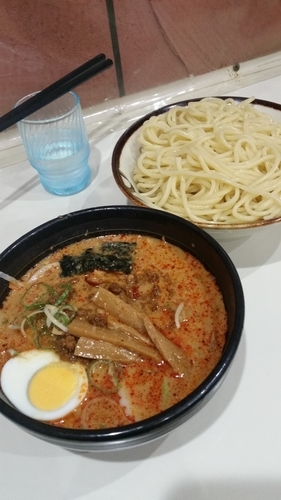 「限定　白ごま冷しもり坦々820円」@所沢大勝軒の写真