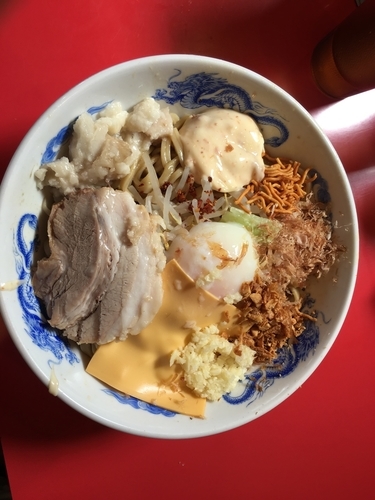 「まぜそば」@ドン-キタモトの写真