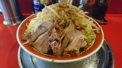 「小ラーメン 750円」@ラーメンタロー 大森の陣の写真