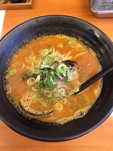 「辛みそラーメン」@麺屋 志の写真