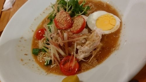 「胡麻冷やし中華９８０円」@鳥勘助の写真