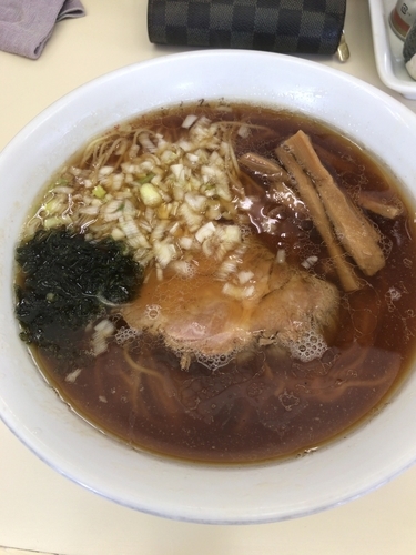 「中華そば大盛り（750円）」@中華そば ふくみみの写真