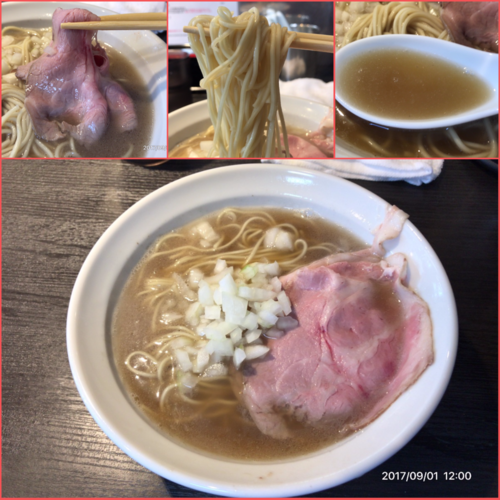 「煮干蕎麦¥750」@弘明寺丿貫の写真