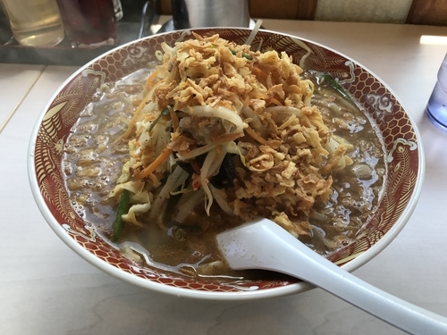 「スタミナタンメン」@あぢとみ食堂の写真