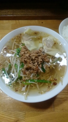 「担仔麺   750円」@カオタンらーめん37の写真