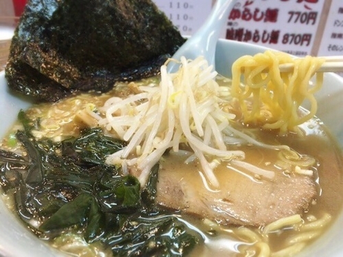 「ラーメン(620円)」@ラーメン菱和 上大岡店の写真