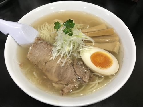 「塩ラーメン  690円」@ラーメン屋 ask himの写真