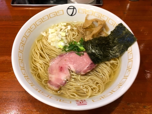 「塩ラーメン」@麺屋 さすらいの写真