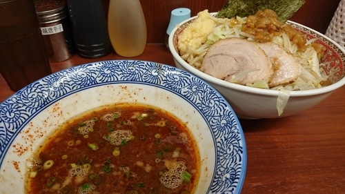 「限定/つけめん+メガ」@立川田田の写真