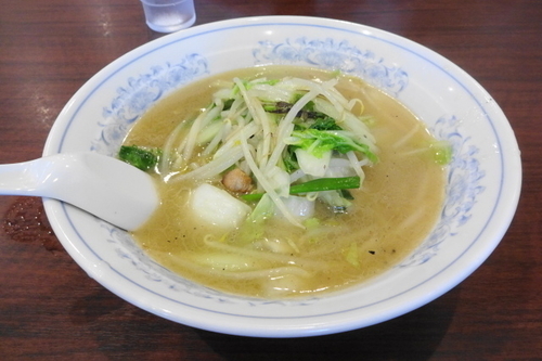 「たんめんセット８５０円」@三幸苑の写真