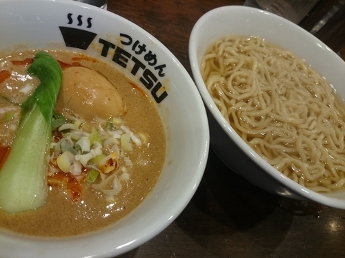 「味玉担々つけ麺」@TETSU 品川店の写真