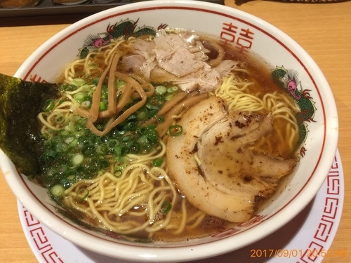 「和風醤油ラーメン」@中華そば 喜八屋の写真