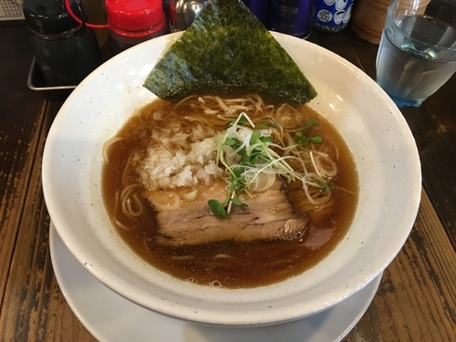 「煮干の宴（大盛）」@麺蔵 もみじの写真