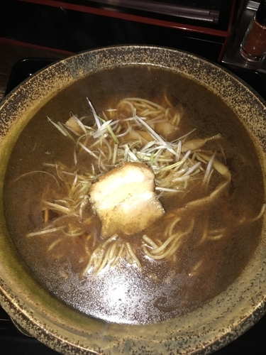 「中華そば中 280g  930円」@もちもちの木 新宿店の写真