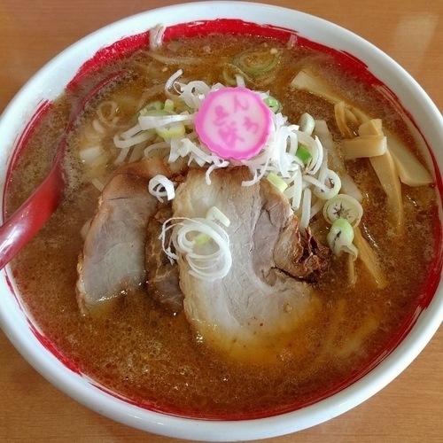 「味噌ラーメン」@ラーメンさんぱち 西岡店の写真