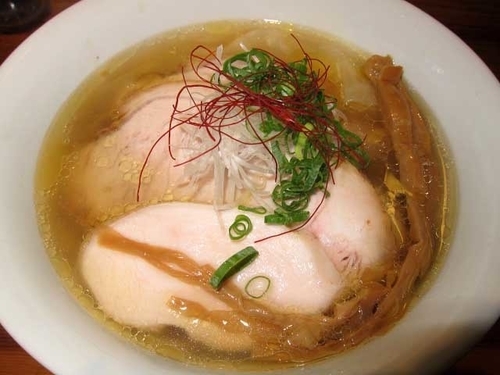 「特製塩ラーメン　1,100円」@ラーメン屋 トイ・ボックスの写真