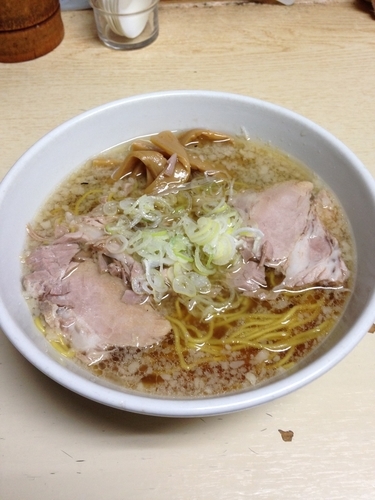 「正油ラーメン こってり」@元祖一条流がんこ 西早稲田店の写真