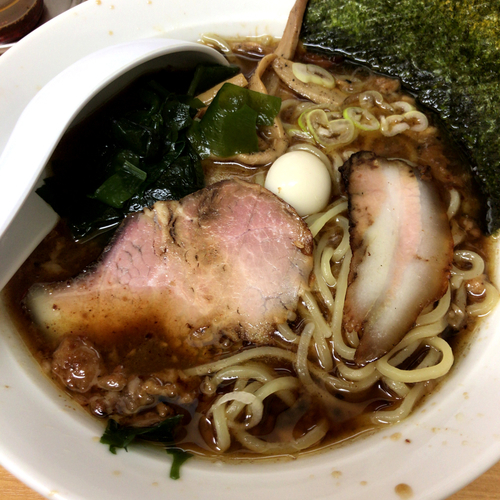 「みそラーメン　700円　特濃　200円　カス・アブラ」@らぁめん廣の写真