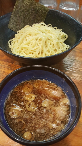 「つけ麺大盛」@虎鉄の写真