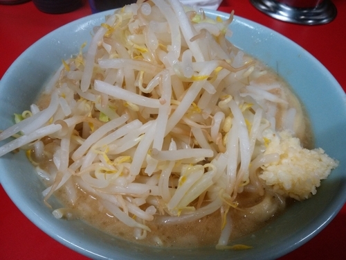 「小ラーメン」@ラーメン二郎 新潟店の写真