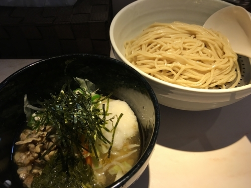 「8月限定 季節のタンメン 850円 中盛り」@湯麺 大八の写真