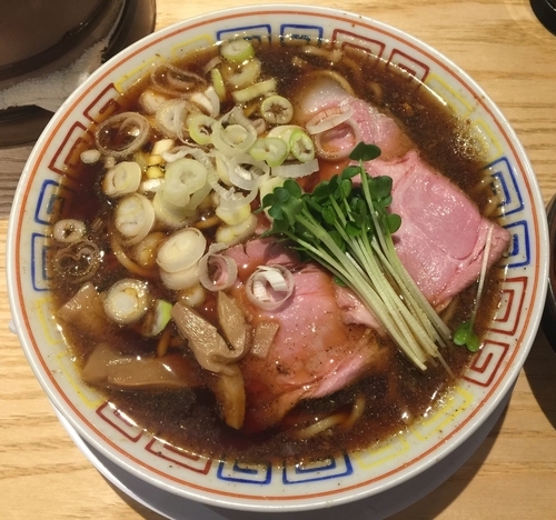「サバ醤油そば」@サバ6製麺所 福島本店の写真