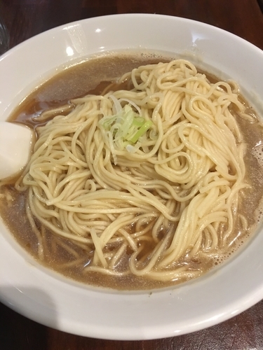 「中華そば」@自家製麺 伊藤 銀座店の写真