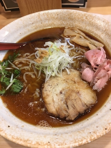 「焼きあご塩らー麺」@焼きあご塩らー麺 たかはし 銀座店の写真