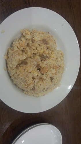 「チャーハン　700円」@麺処・餃子処 TESHIの写真