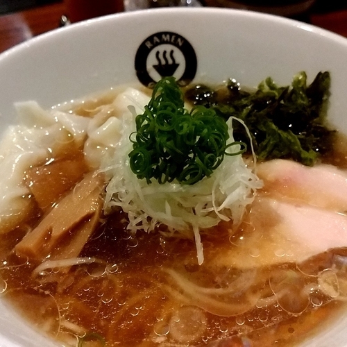 「【期間限定】冷し煮干そば」@RAMEN GOTTSUの写真